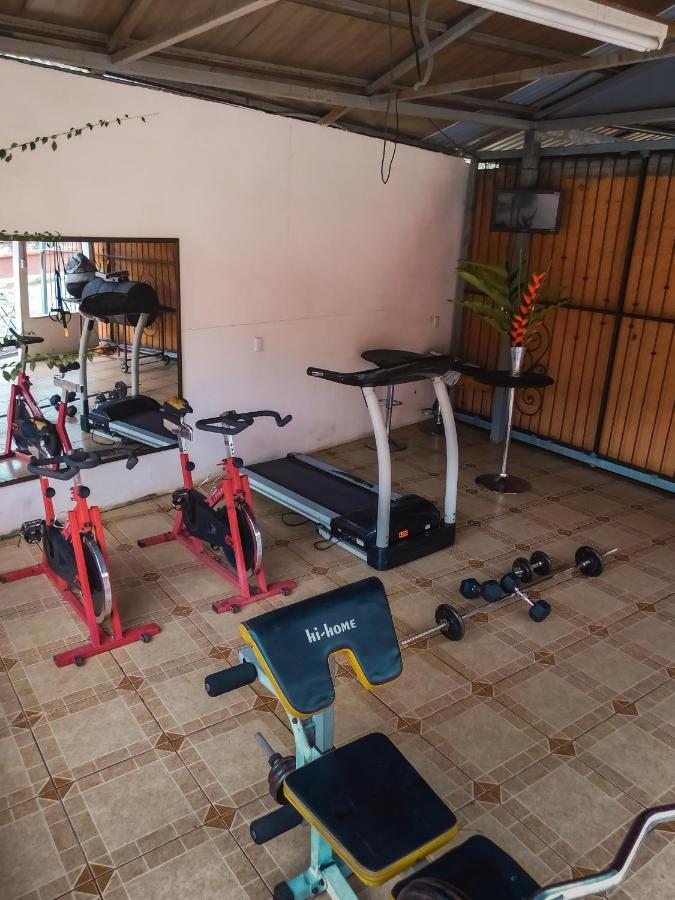 Hotel Amjeco San Isidro De El General Екстер'єр фото