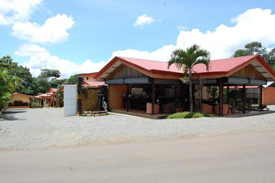 Hotel Amjeco San Isidro De El General Екстер'єр фото