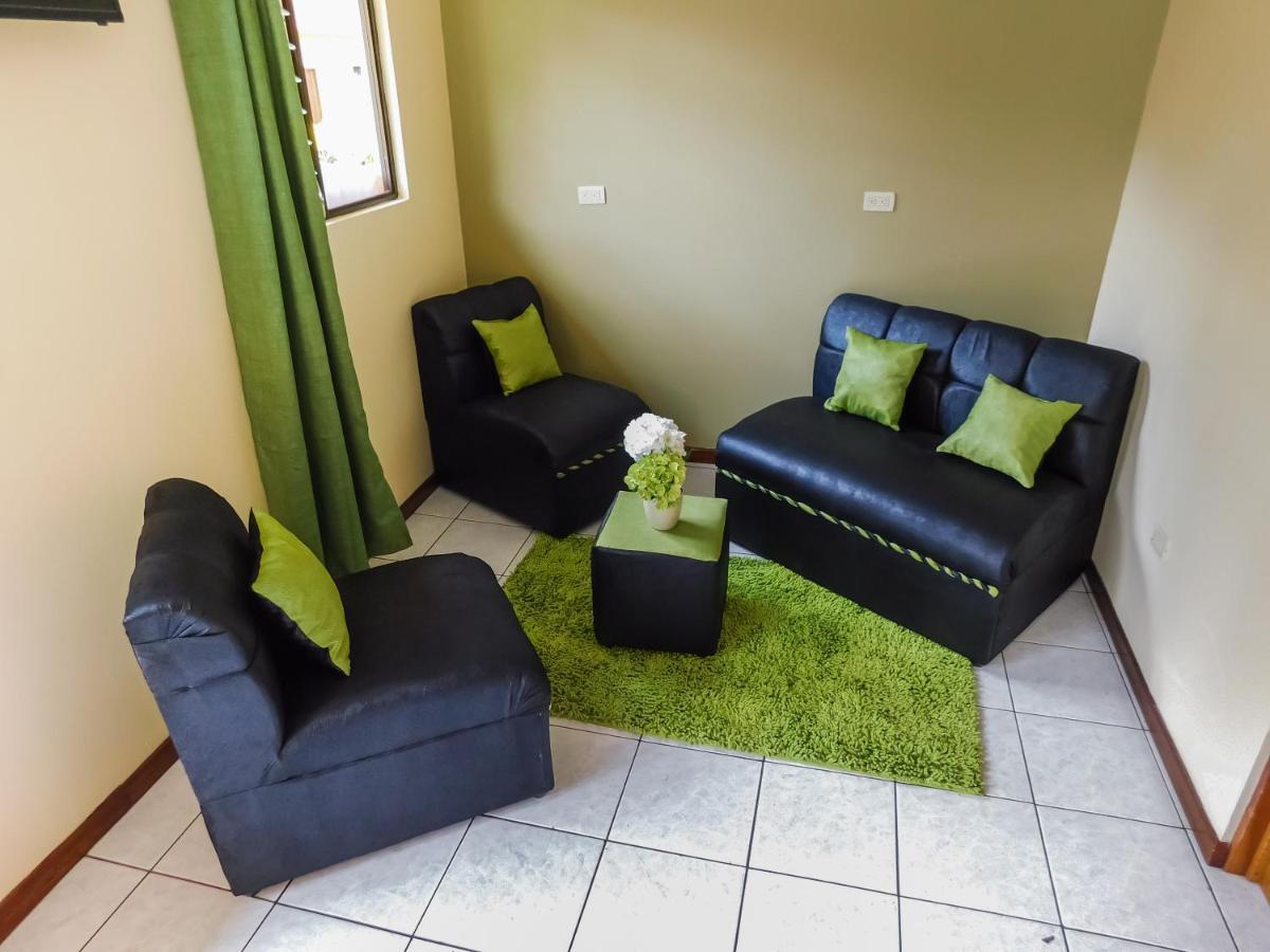 Hotel Amjeco San Isidro De El General Екстер'єр фото